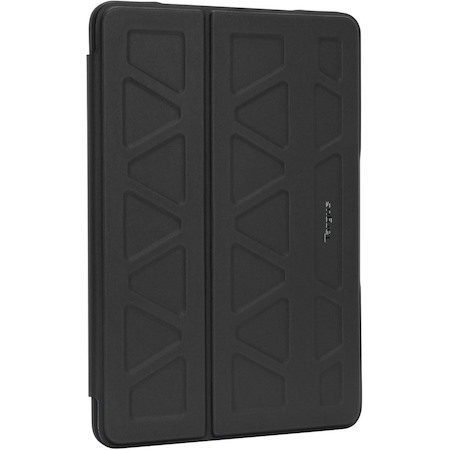 Targus Pro-Tek THZ852GL Carrying Case (Folio) for 10.2" to 10.5" Apple iPad (9th Generation), iPad (8th Generation), iPad (7th Generation), iPad Air, iPad Pro Apple Pencil, Stylus, Tablet - Black