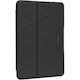 Targus Pro-Tek THZ852GL Carrying Case (Folio) for 10.2" to 10.5" Apple iPad (9th Generation), iPad (8th Generation), iPad (7th Generation), iPad Air, iPad Pro Apple Pencil, Stylus, Tablet - Black