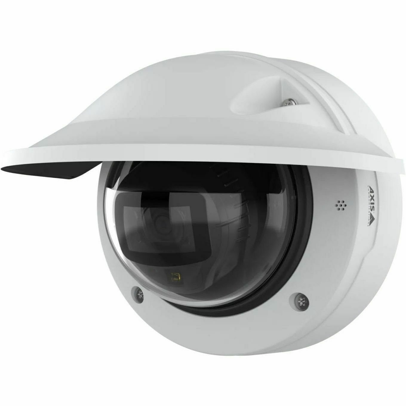 AXIS P3288-LVE 8 Megapixel Indoor/Outdoor 4K Network Camera - Color - Dome - White - TAA Compliant