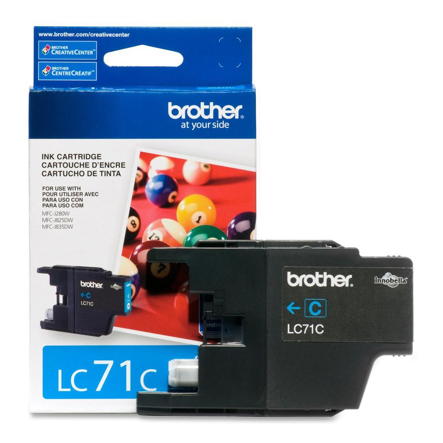 Brother Innobella LC71C Original Ink Cartridge