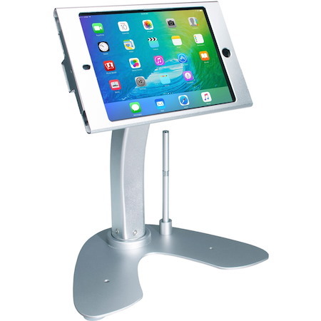 CTA Digital Dual Security Kiosk Stand with Locking Case and Cable for iPad mini Gen. 1-5