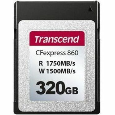 Transcend 860 320 GB CFexpress Card Type B