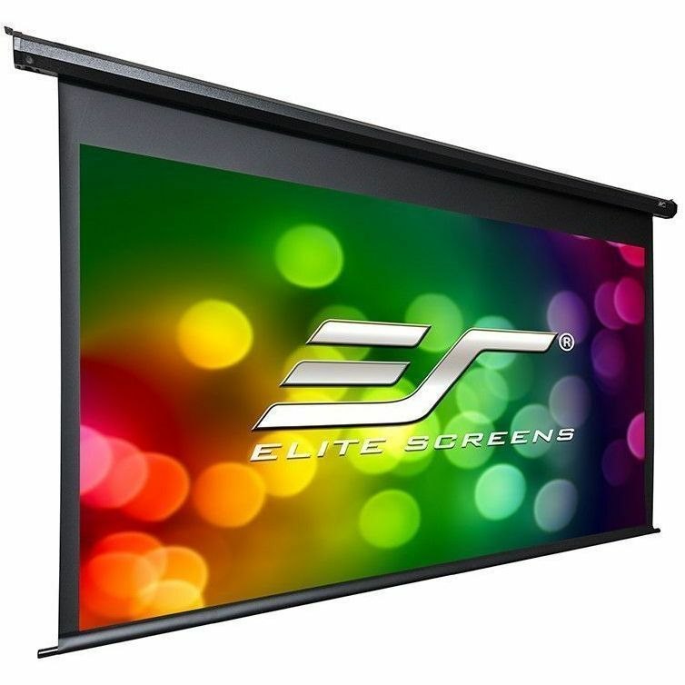 Elite Screens Spectrum Electric Matte White Screen, 105In Diag., 16:9, Viewing Size: 51.5.0In