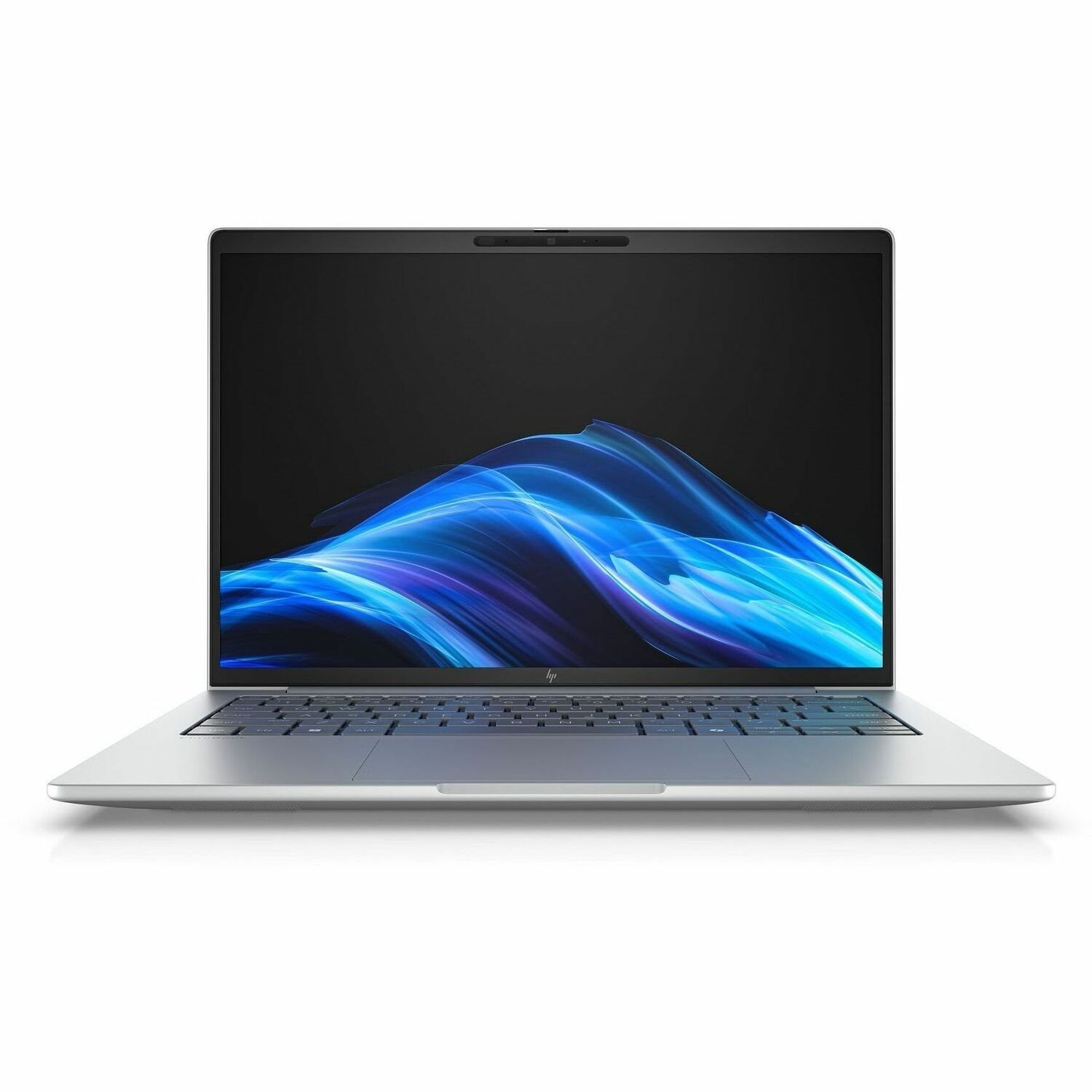 HP EliteBook 8 G1i 14" Touchscreen Notebook - WUXGA - Intel Core Ultra 7 265U - vPro Technology - 16 GB - 512 GB SSD - Glacier Silver