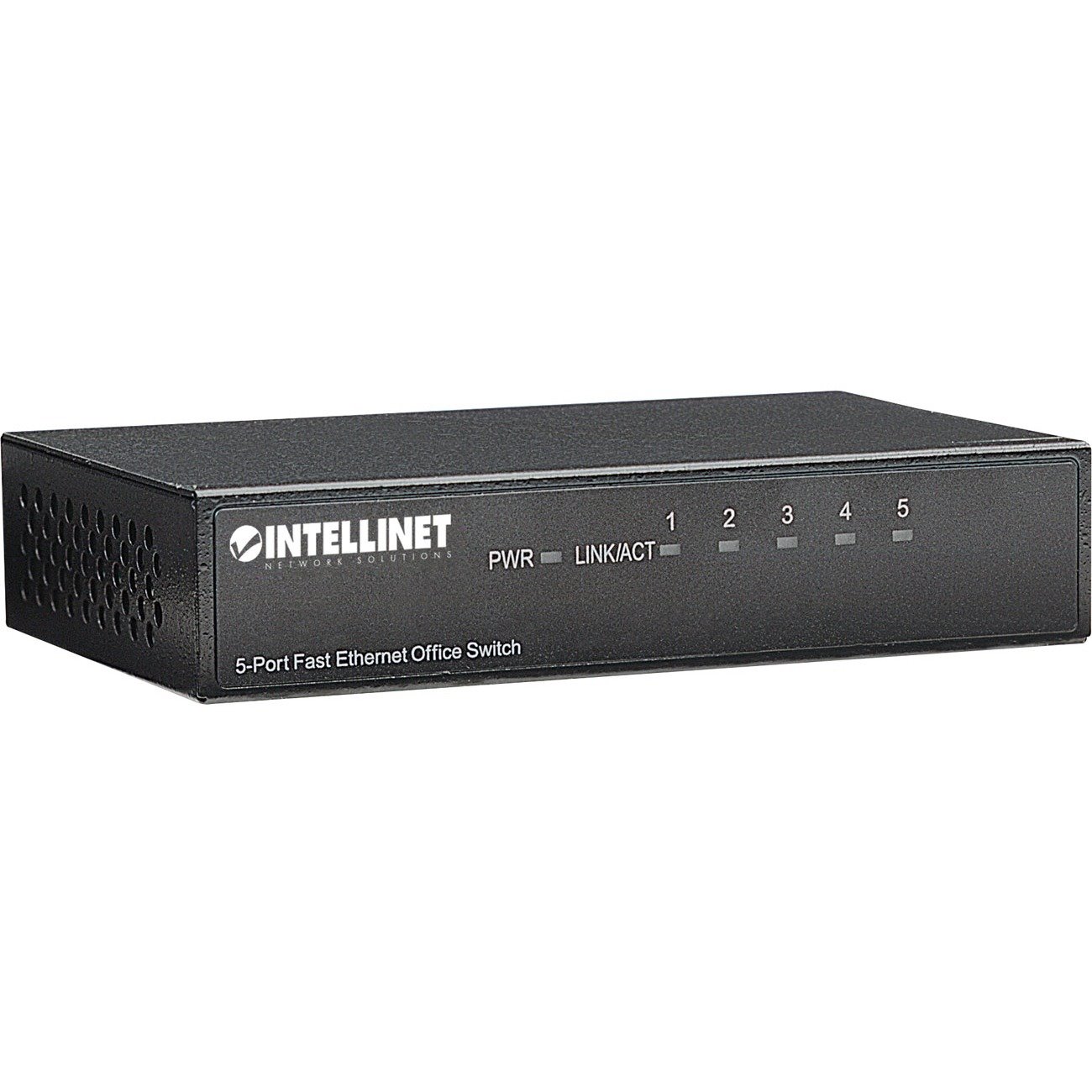 Intellinet 5-Port Fast Ethernet Office Switch