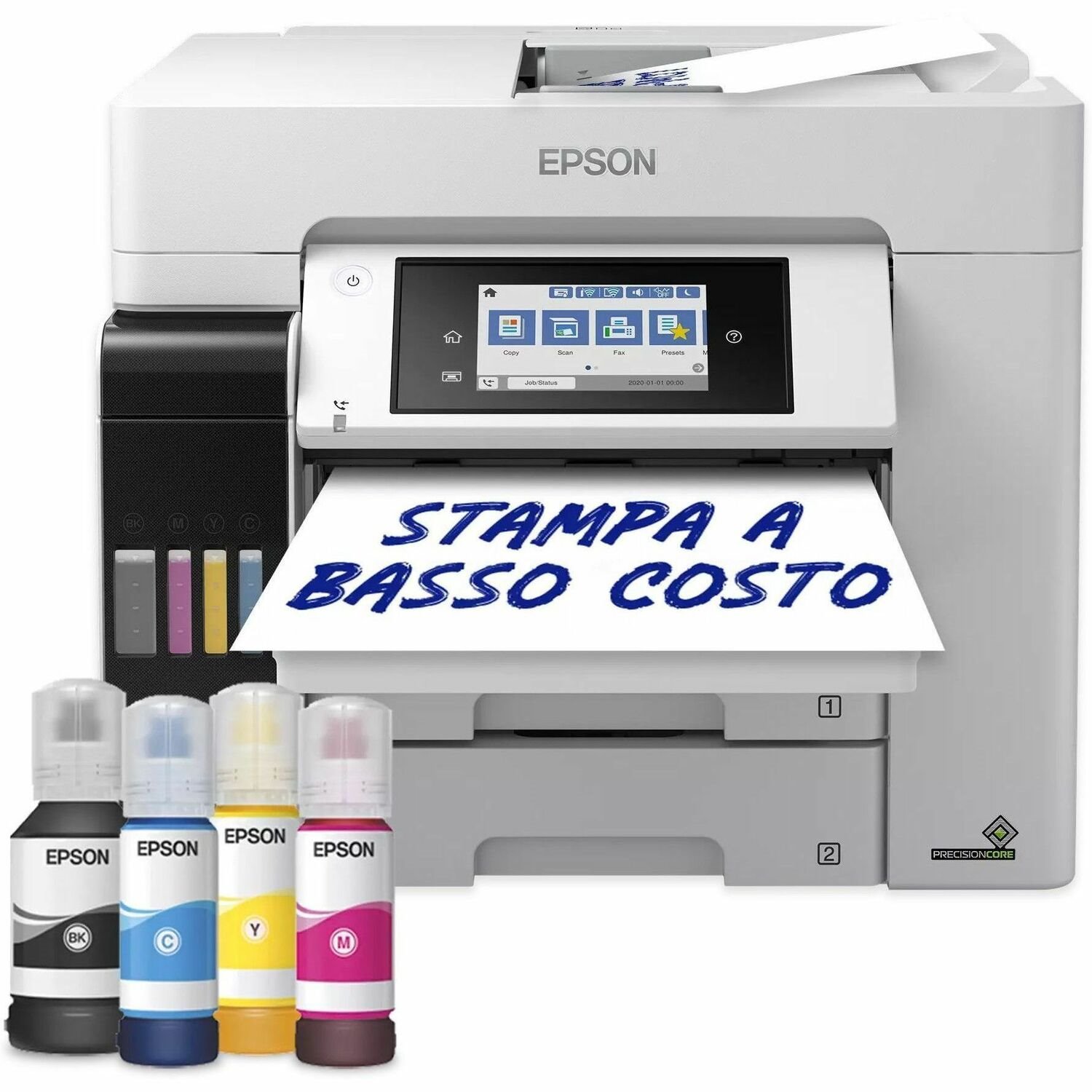 Epson ET-5885 Bedraad en draadloos EcoTank Pro Inkjet multifunctionele printer - Kleur