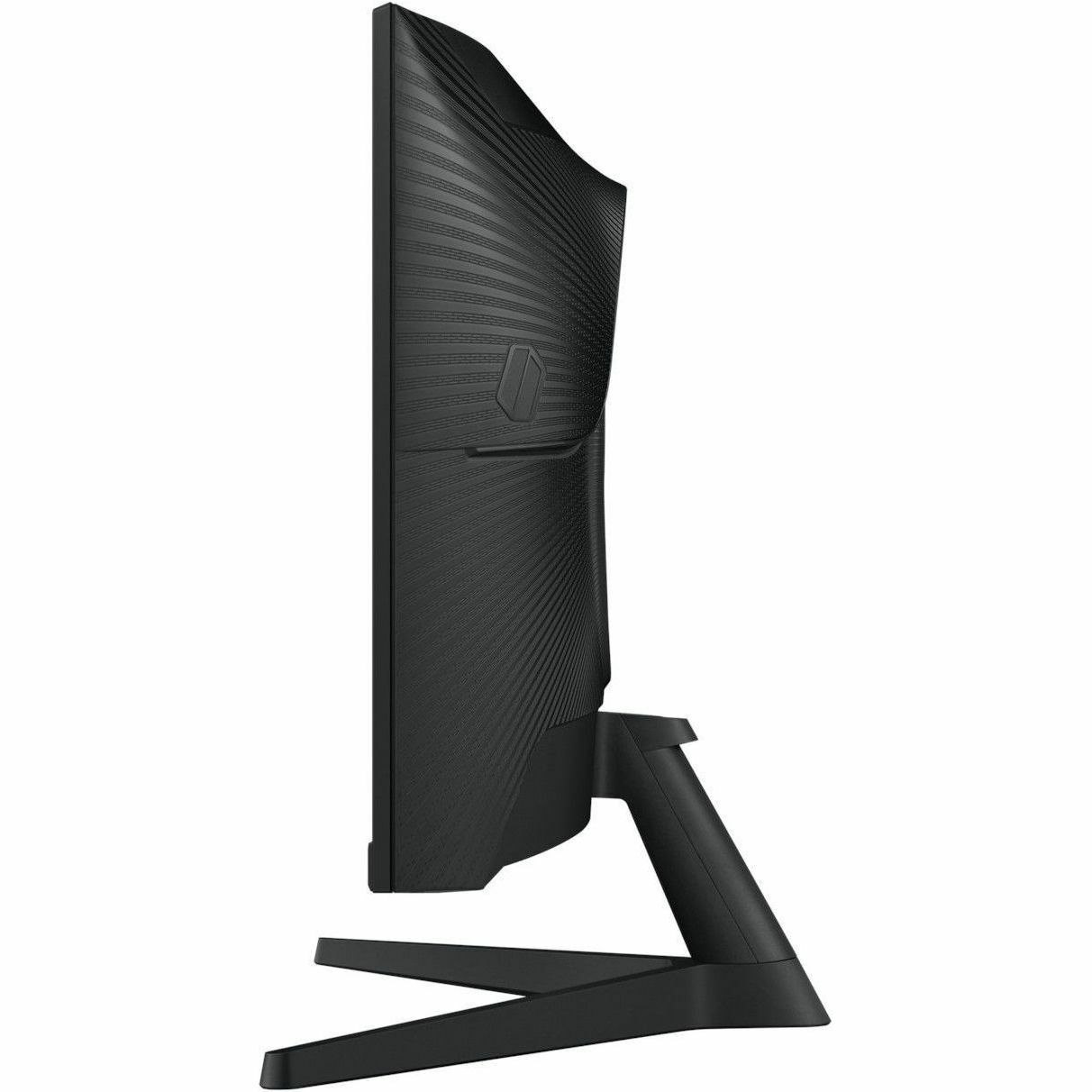 Samsung Odyssey G5 S27CG552EN 27" Class WQHD Curved Screen Gaming LED Monitor - 16:9 - Black