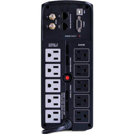 CyberPower BRG1000AVRLCD Intelligent LCD UPS Systems
