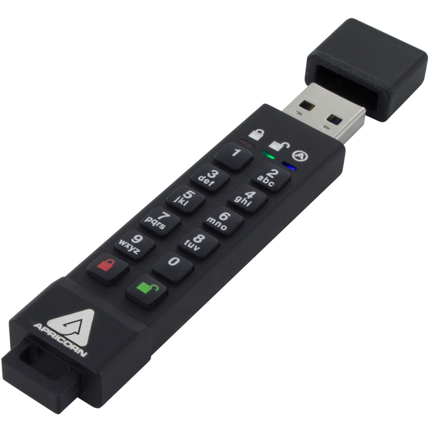 Apricorn 64GB Aegis Secure Key 3z USB 3.1 Flash Drive