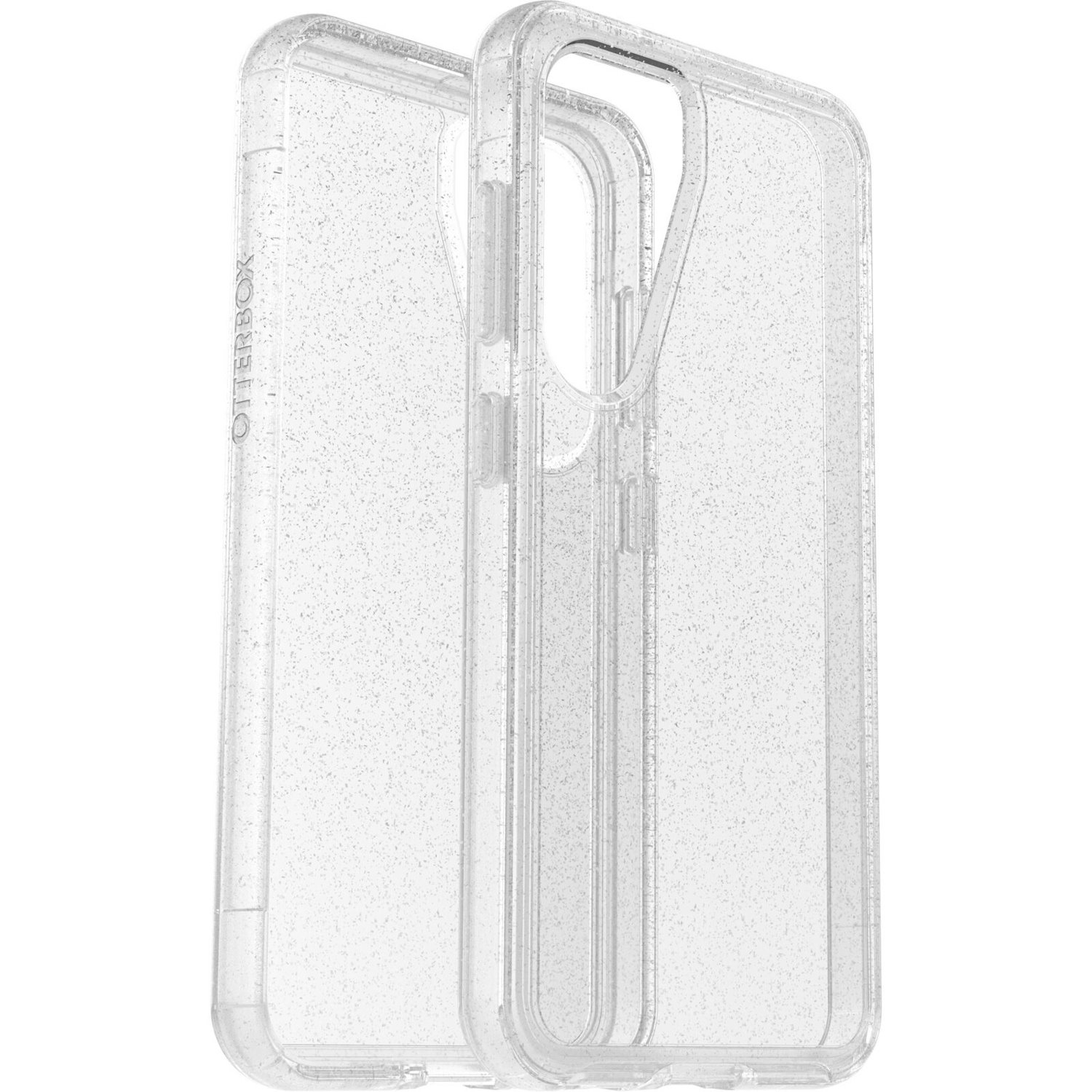 OtterBox Symmetry Series Clear Case for Samsung Galaxy S23+ Smartphone - Stardust (Clear Glitter)