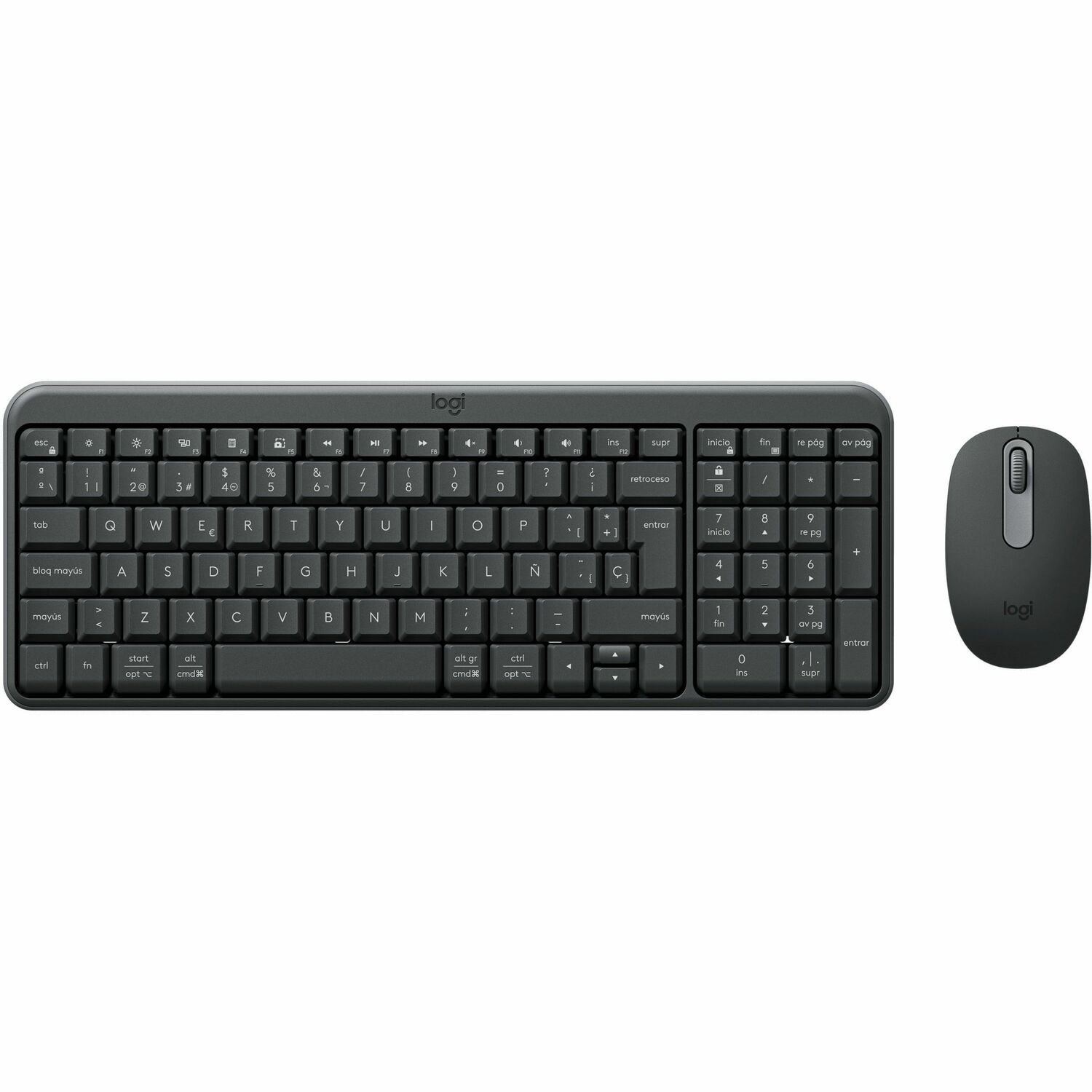 Logitech MK250 Keyboard & Mouse