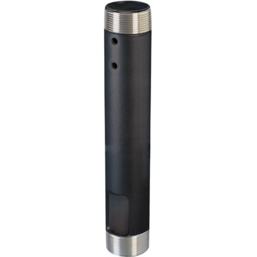 Chief 24" Fixed Extension Column - Black