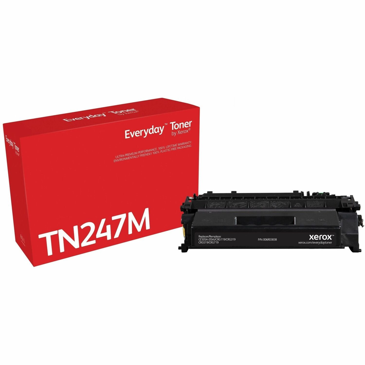 Xerox Everyday Standard Yield Laser Toner Cartridge 05A - Black - 1 / Pack