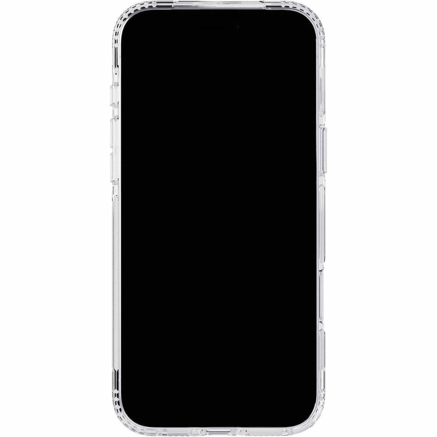 Tech21 EvoClear Case for Apple iPhone 16 Pro Max Smartphone - Clear
