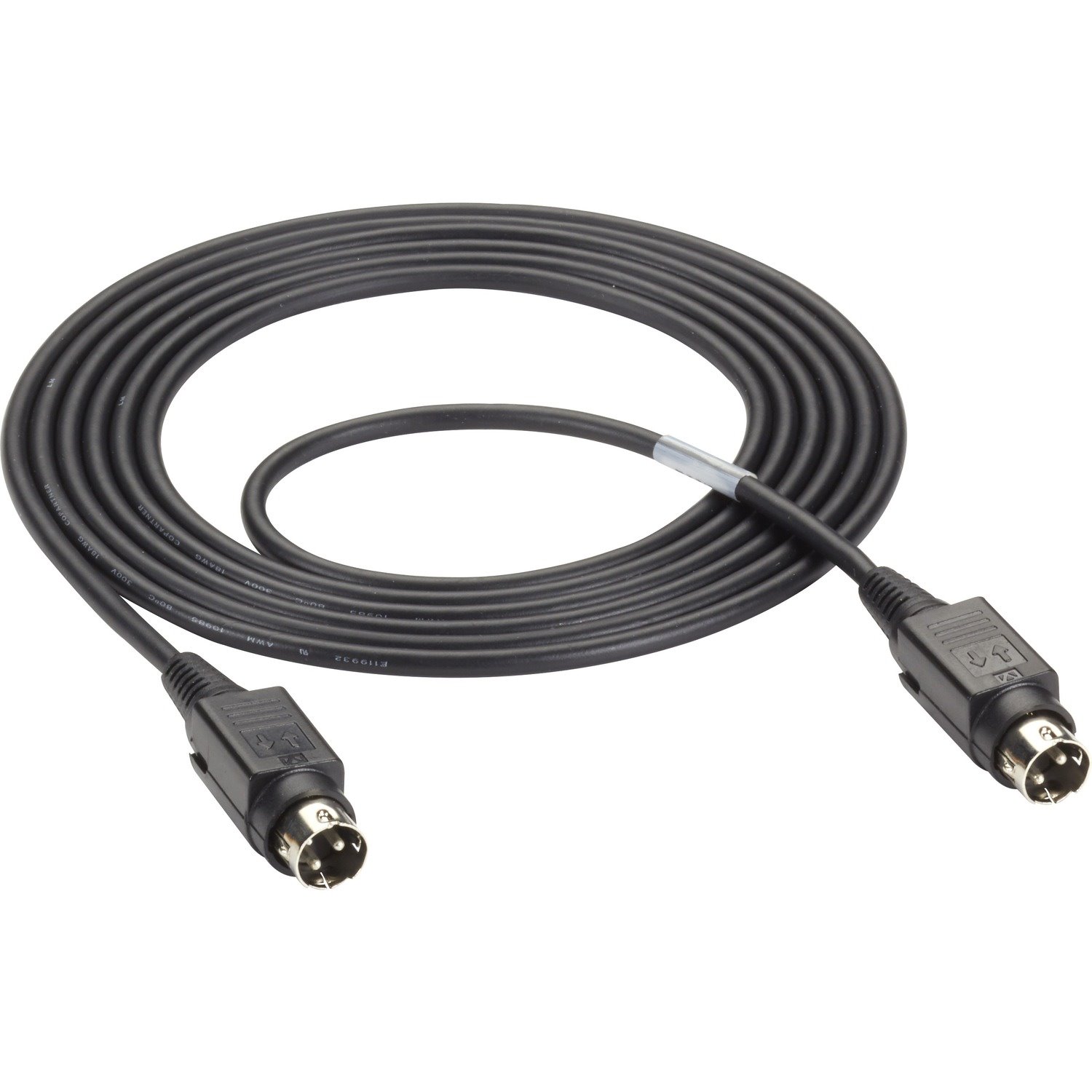 Black Box Agility 12VDC Power Cable for Central Power Hub - 6-ft. (1.8-m)
