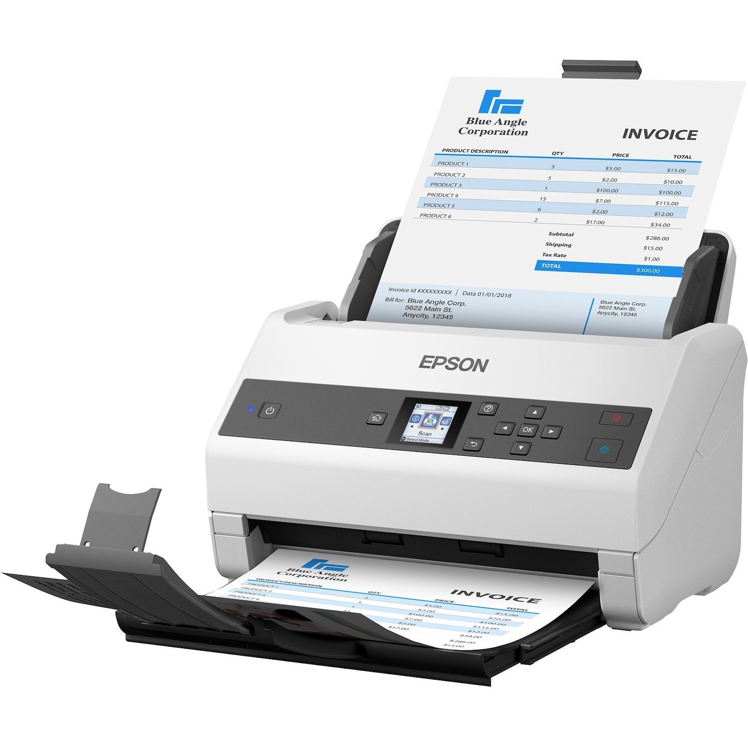 Epson WorkForce DS-970