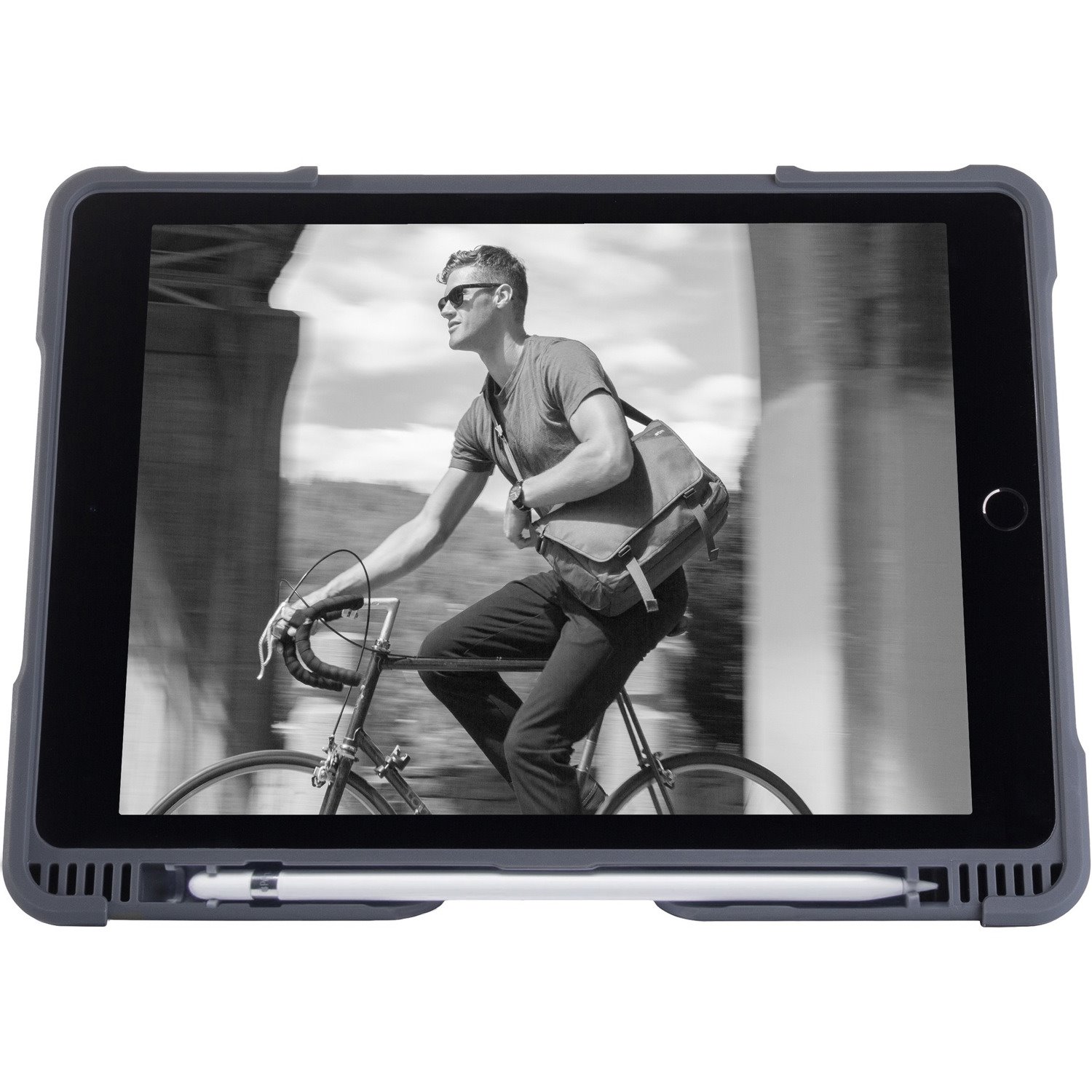 STM Goods Dux Plus Carrying Case iPad9.7" 5th or 6th Gen - Blue - Bulk Packaging