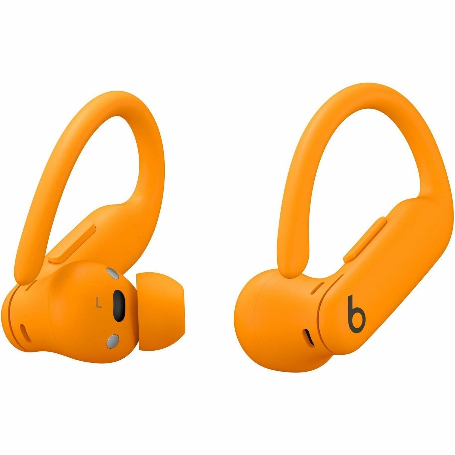 Apple Powerbeats Pro 2 True Wireless Earbud, Behind-the-ear Stereo Earset - Electric Orange