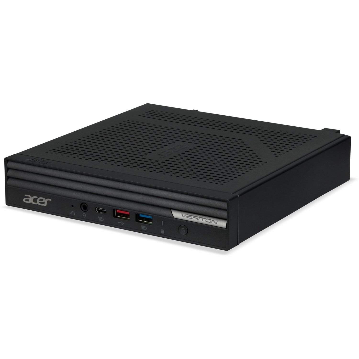 Acer Veriton 4000 VN4710GT Desktop Computer - Intel Core i5 13th Gen i5-13500T - 8 GB - 256 GB SSD - Mini PC