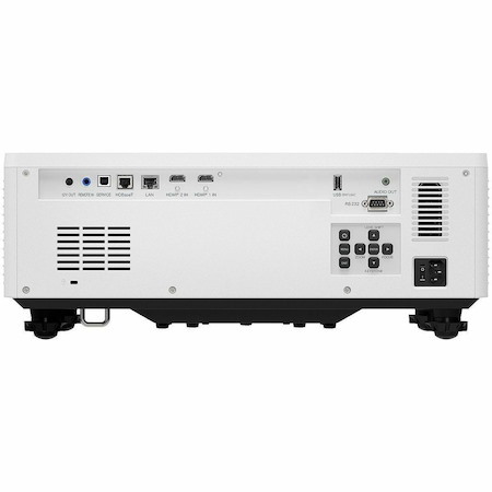 Sharp NEC Display XP-P601Q-W DLP Projector - 16:9 - Floor Mountable, Ceiling Mountable