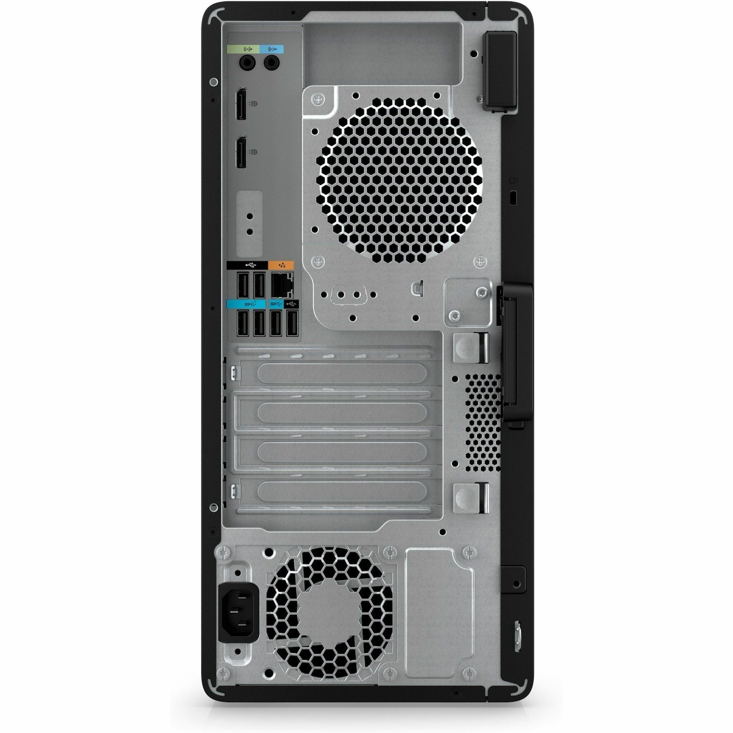 HP Z2 G9 Workstation - 1 Core i7 14th Gen i7-14700 - vPro Technology - 32 GB - 1 TB HDD - 1 TB SSD - Tower - Black