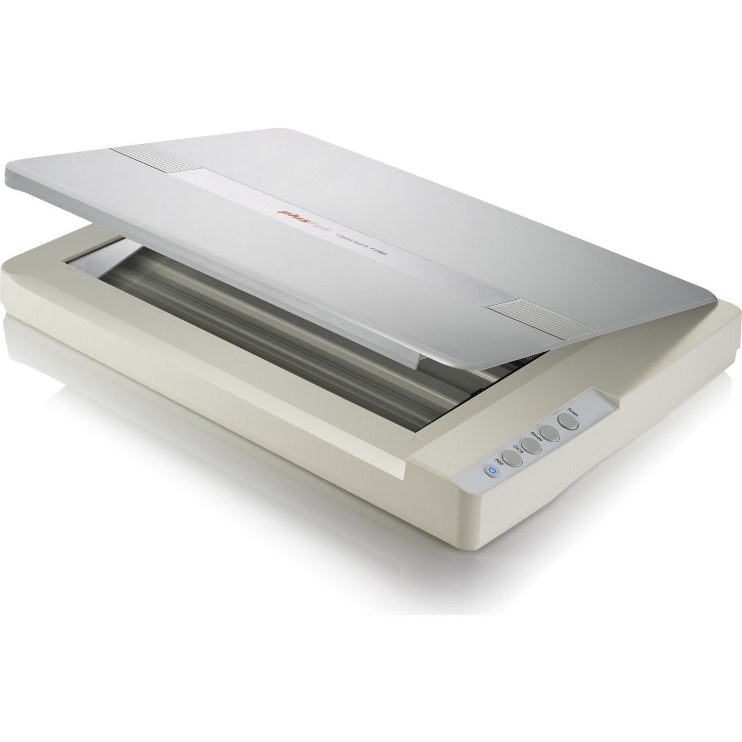 Plustek OpticSlim 1180 Flatbed Scanner - 1200 dpi Optical