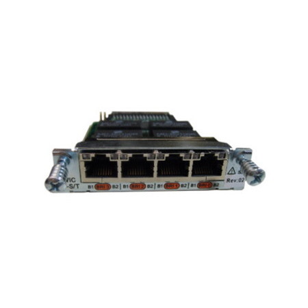 Cisco 4-Port ISDN BRI S/T High-Speed WAN Interface Card