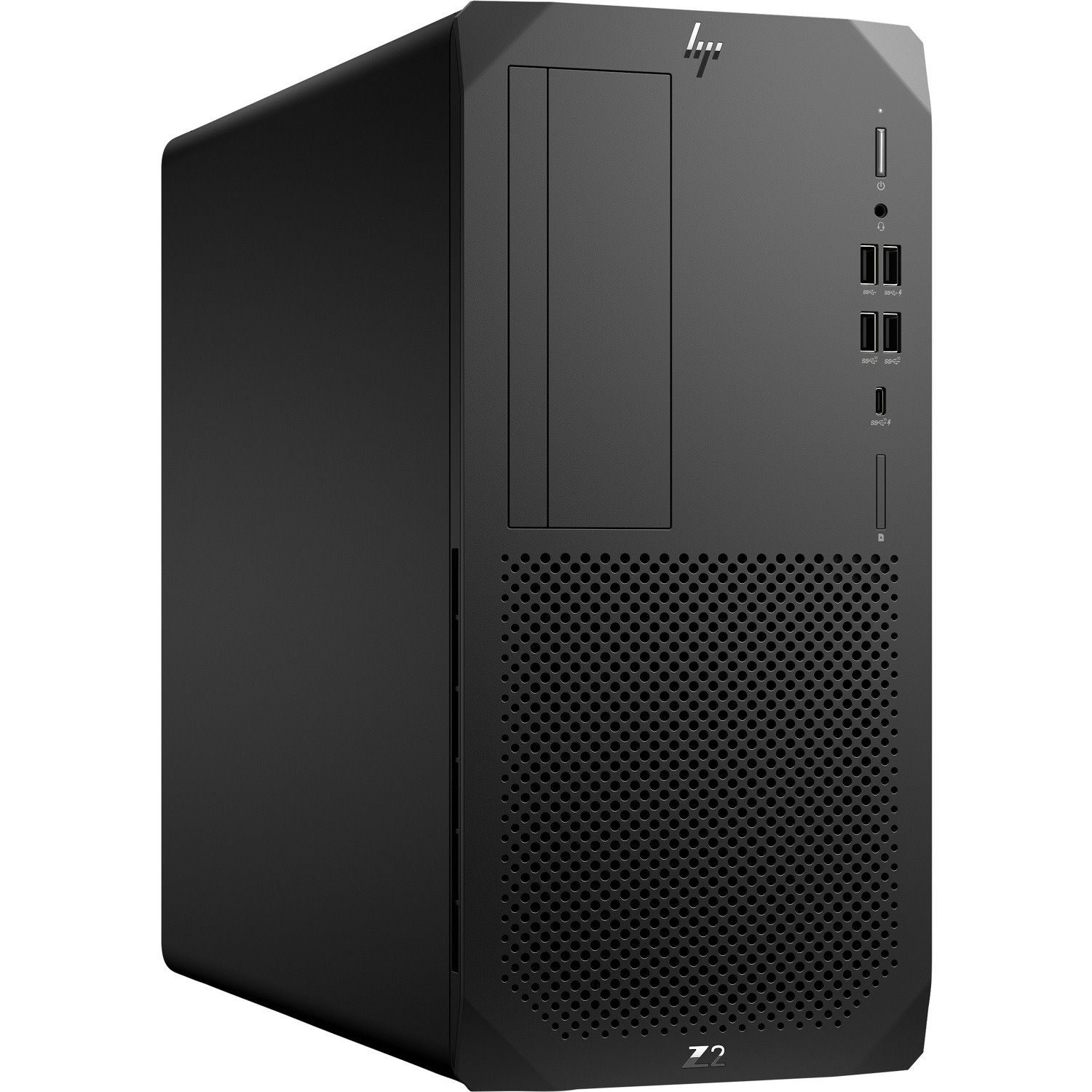 HP Z2 G5 Workstation - 1 x Intel Core i7 10th Gen i7-10700 - vPro Technology - 16 GB - 1 TB HDD - 512 GB SSD - Tower - Black