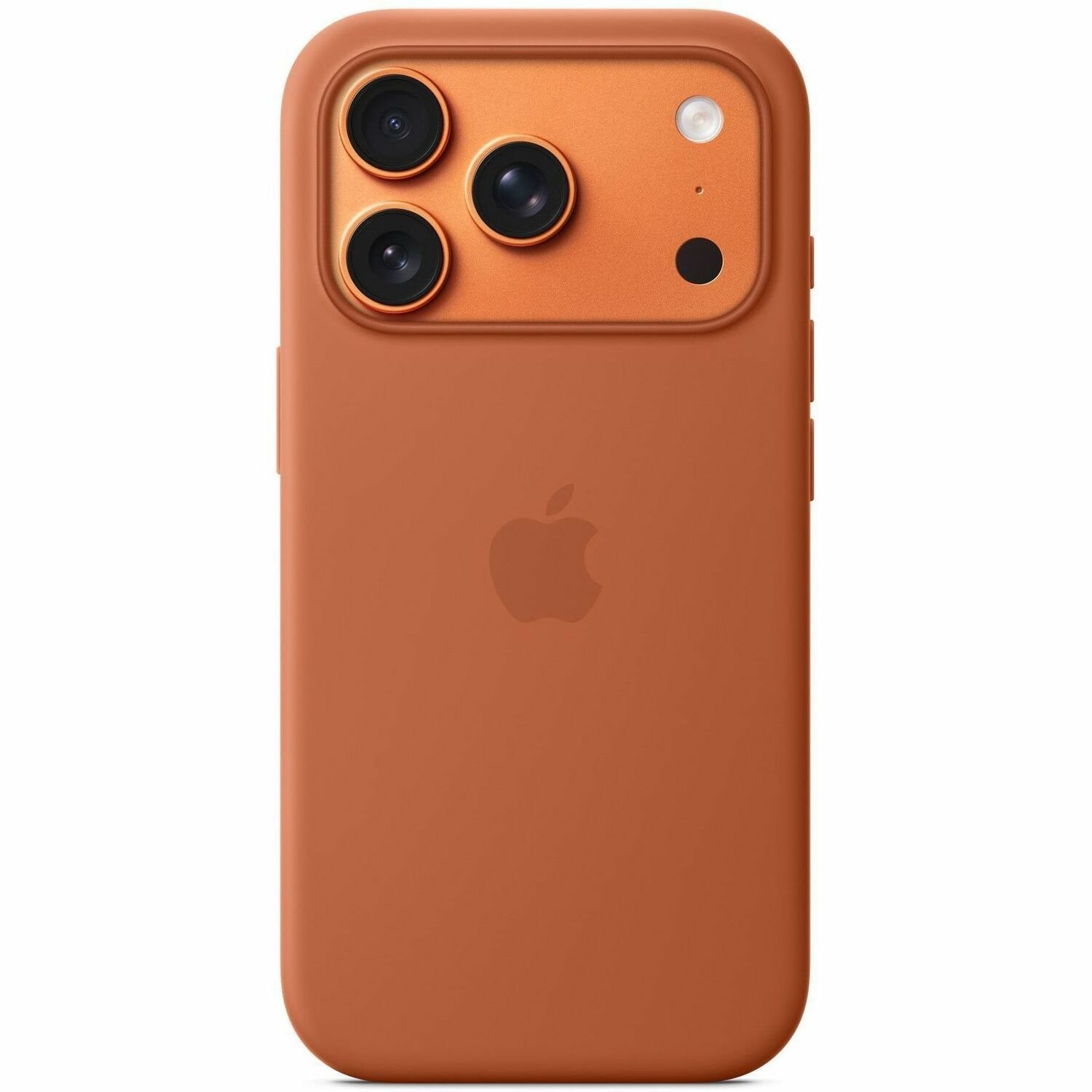Apple iPhone 17 Pro Silicone Case with MagSafe - Terra Cotta