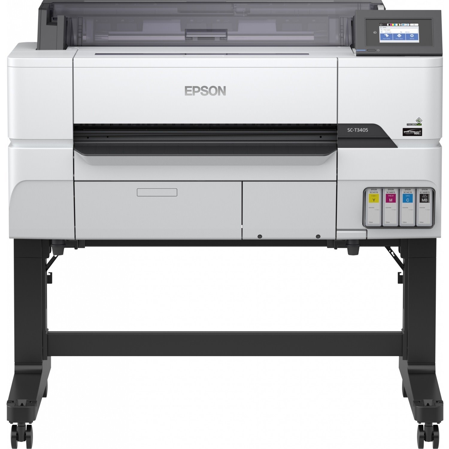Epson SureColor SC-T3405 Inkjet grootformaat printer - 609,60 mm (24") printbreedte - Kleur