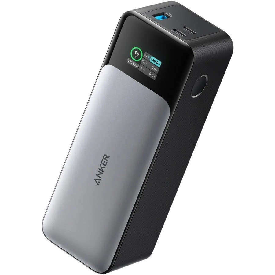 ANKER PowerCore 737 Power Bank - Black