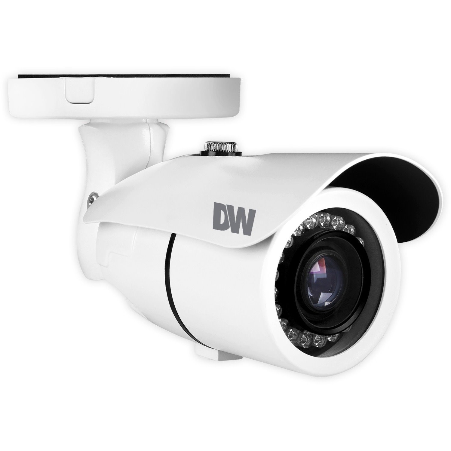 Digital Watchdog Star-Light Plus DWC-B6563WTIRW 5 Megapixel Surveillance Camera - Color - Bullet - White