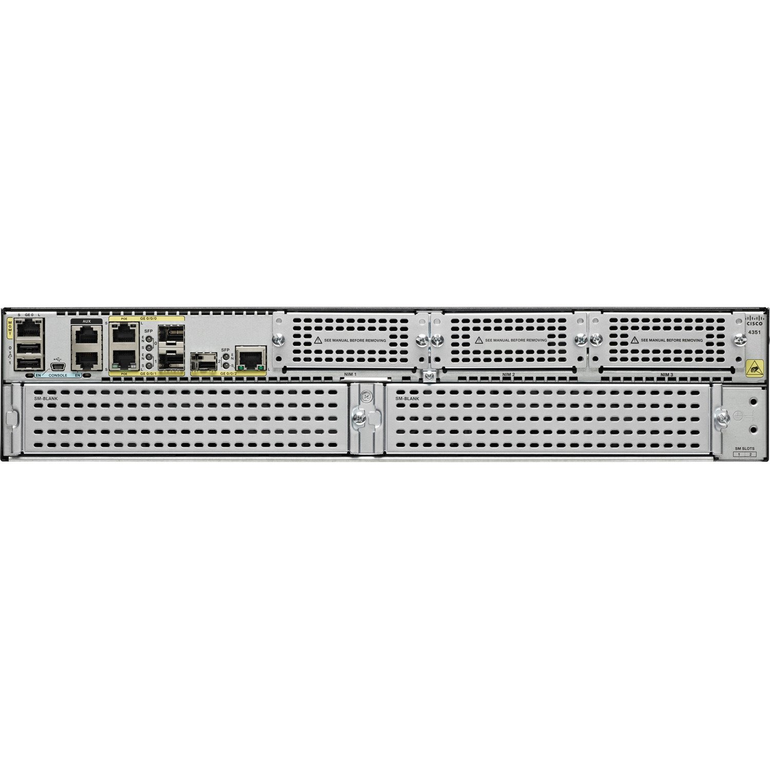 Cisco 4000 4351 T-carrier/E-carrier Router