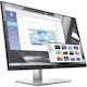HP E27Q G4 27" Class WQHD LCD Monitor - 16:9 - Black, Silver