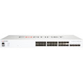 Fortinet FortiSwitch 400 FS-424E-Fiber 24 Ports Manageable Layer 3 Switch - Gigabit Ethernet, 10 Gigabit Ethernet - 1000Base-X, 10GBase-X
