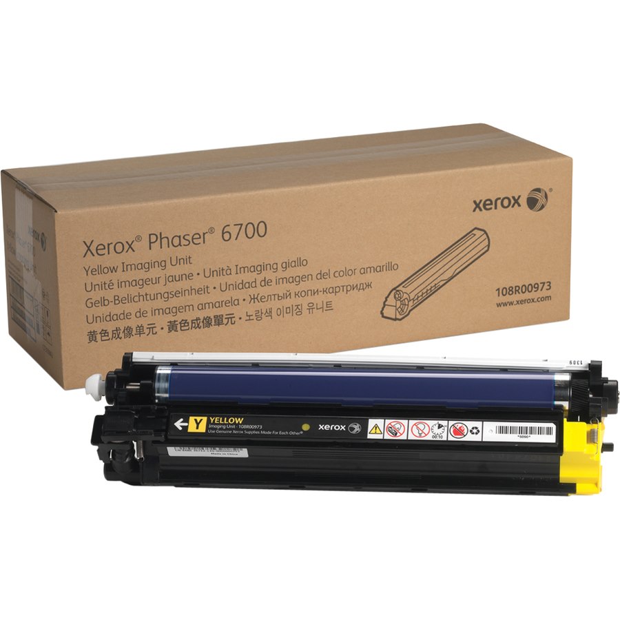 Fuji Xerox Laser Imaging Drum - Yellow