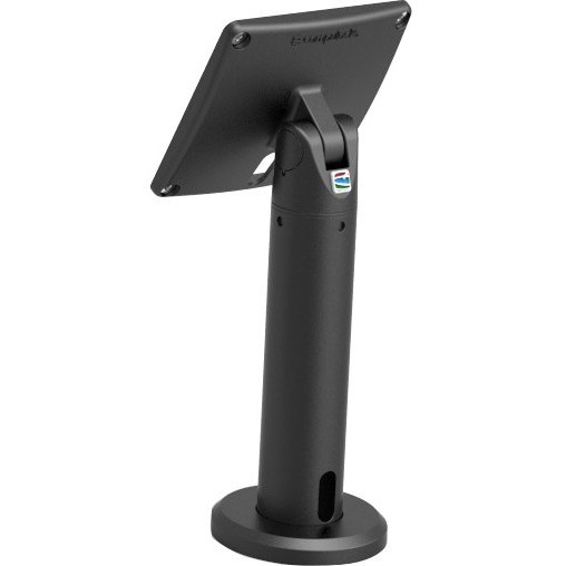 VESA Tilting Kiosk Stand 4" with Cable Management Black