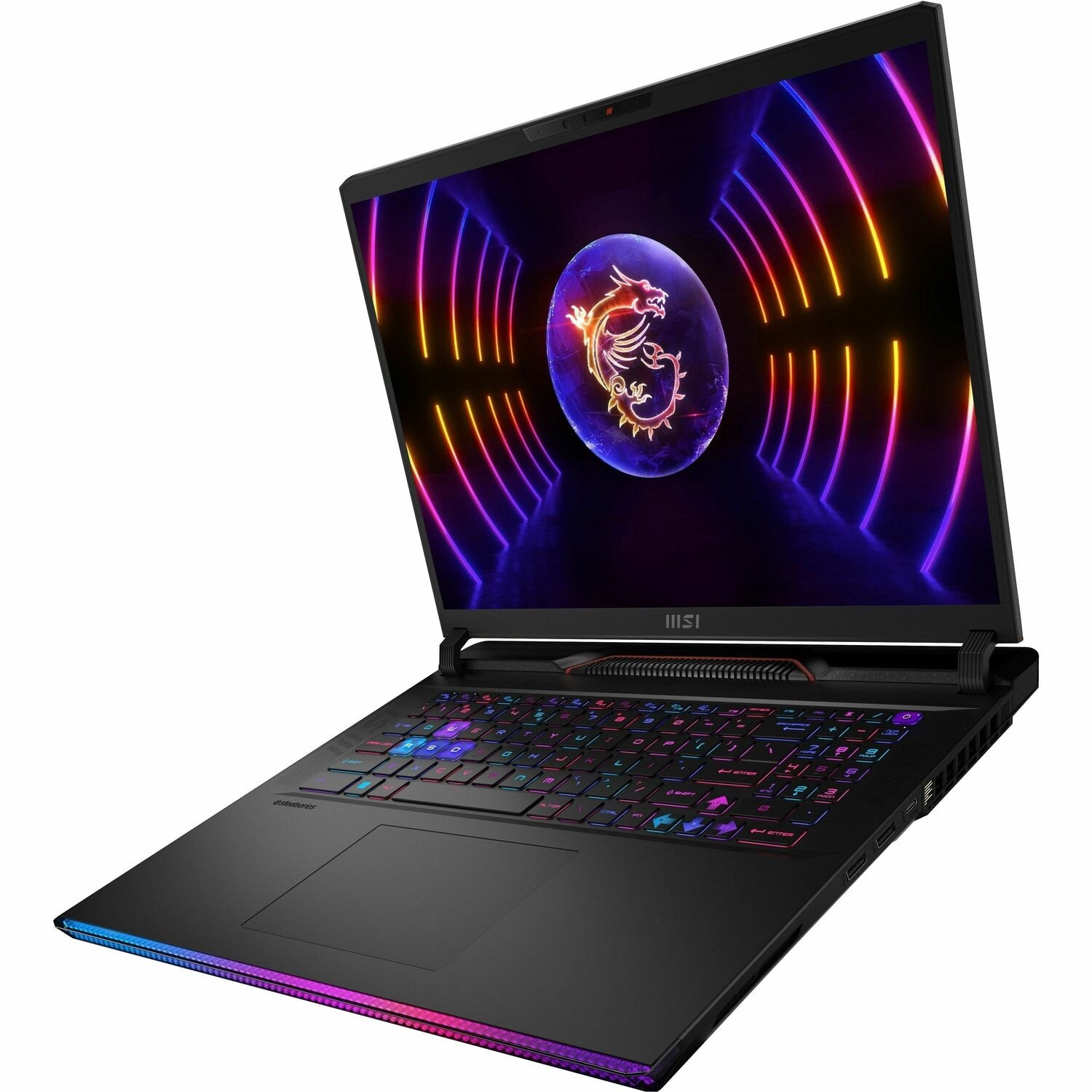 MSI Raider GE78 HX 17" 240Hz Gaming Laptop, Intel Core i7-14700HX, RTX 4070, 16GB, 1TB + 512GB SSD -Win 11PRO