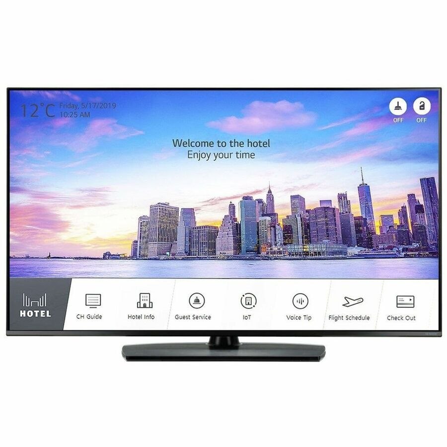 LG UT770H 49UT770H0UA 49" Smart LED-LCD TV - 4K UHDTV - High Dynamic Range (HDR) - Black