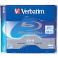 Verbatim 96910 Blu-ray Recordable Media - BD-R - 6x - 25 GB - 1