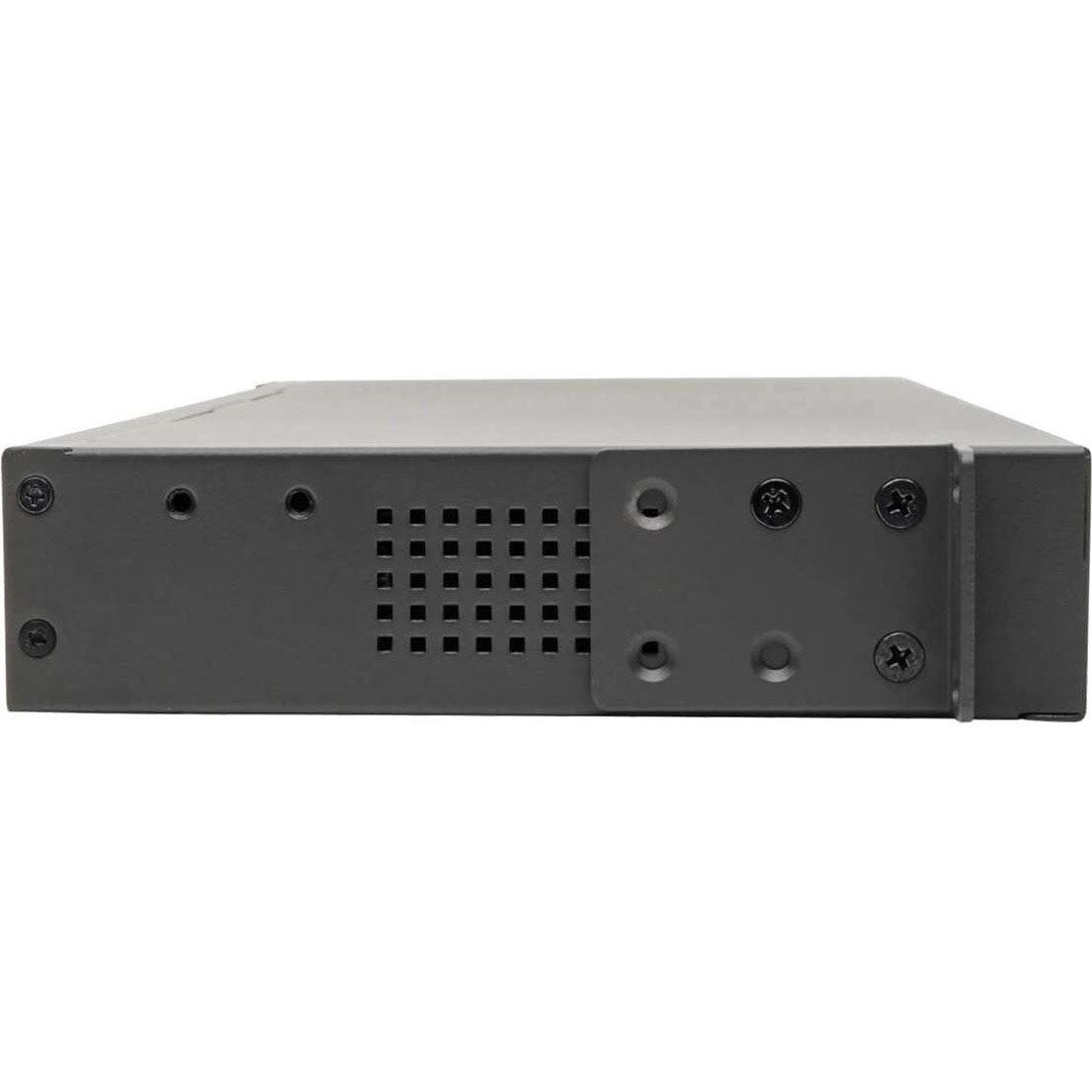 Eaton Tripp Lite Series 16-Port Serial Console Server, USB Ports (2) - Dual GbE NIC, 4 Gb Flash, Desktop/1U Rack, CE, TAA