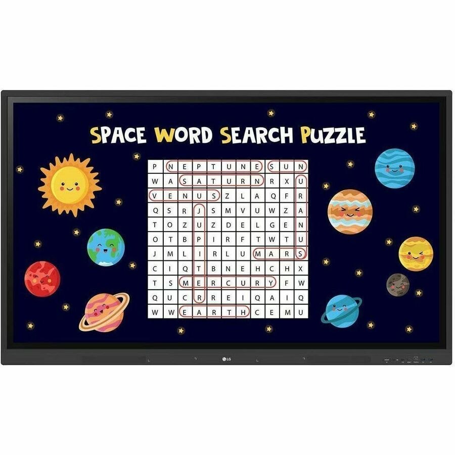 LG CreateBoard 75TR3DK-B Collaboration Display