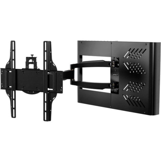 Peerless-AV&reg; Hospitality Wall Arm Mount with STB Enclosure