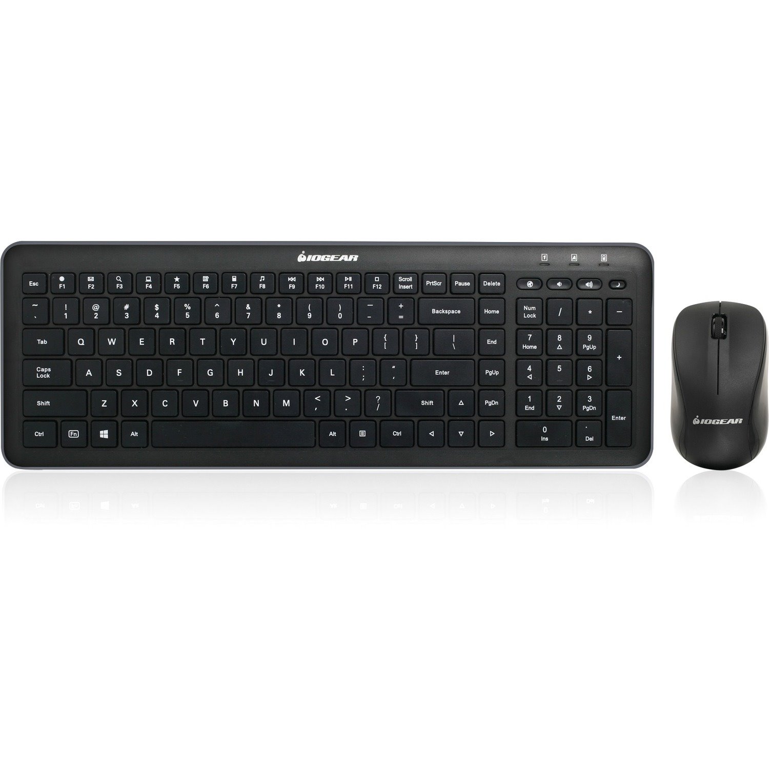 IOGEAR Quietus Keyboard & Mouse - 1