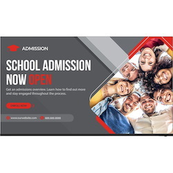 Sharp NEC Display AQUOS 4PB 4P-B65EJ2U 64.5" LED-LCD TV - 4K UHDTV - High Dynamic Range (HDR) - TAA Compliant