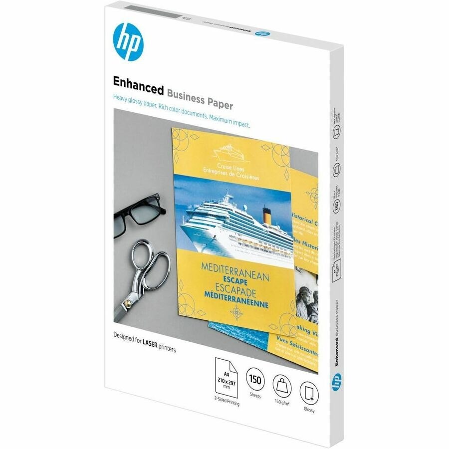 HP Professional Laser Printbaar papier - Helwit