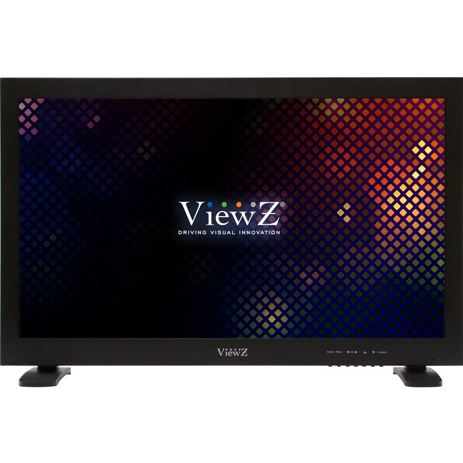 ViewZ HYBRID VZ-32HX 32" Class Full HD LCD Monitor - 16:9 - Metal Black