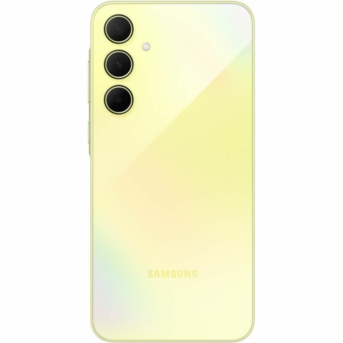 Samsung Galaxy A35 5G SM-A356B/DS 128 GB Smartphone - 16.8 cm (6.6") Super AMOLED Full HD Plus 1080 x 2340 - Octa-core (Cortex A78Quad-core (4 Core) 2.40 GHz + Cortex A55 Quad-core (4 Core) 2 GHz - 6 GB RAM - Android 14 - 5G - Lime