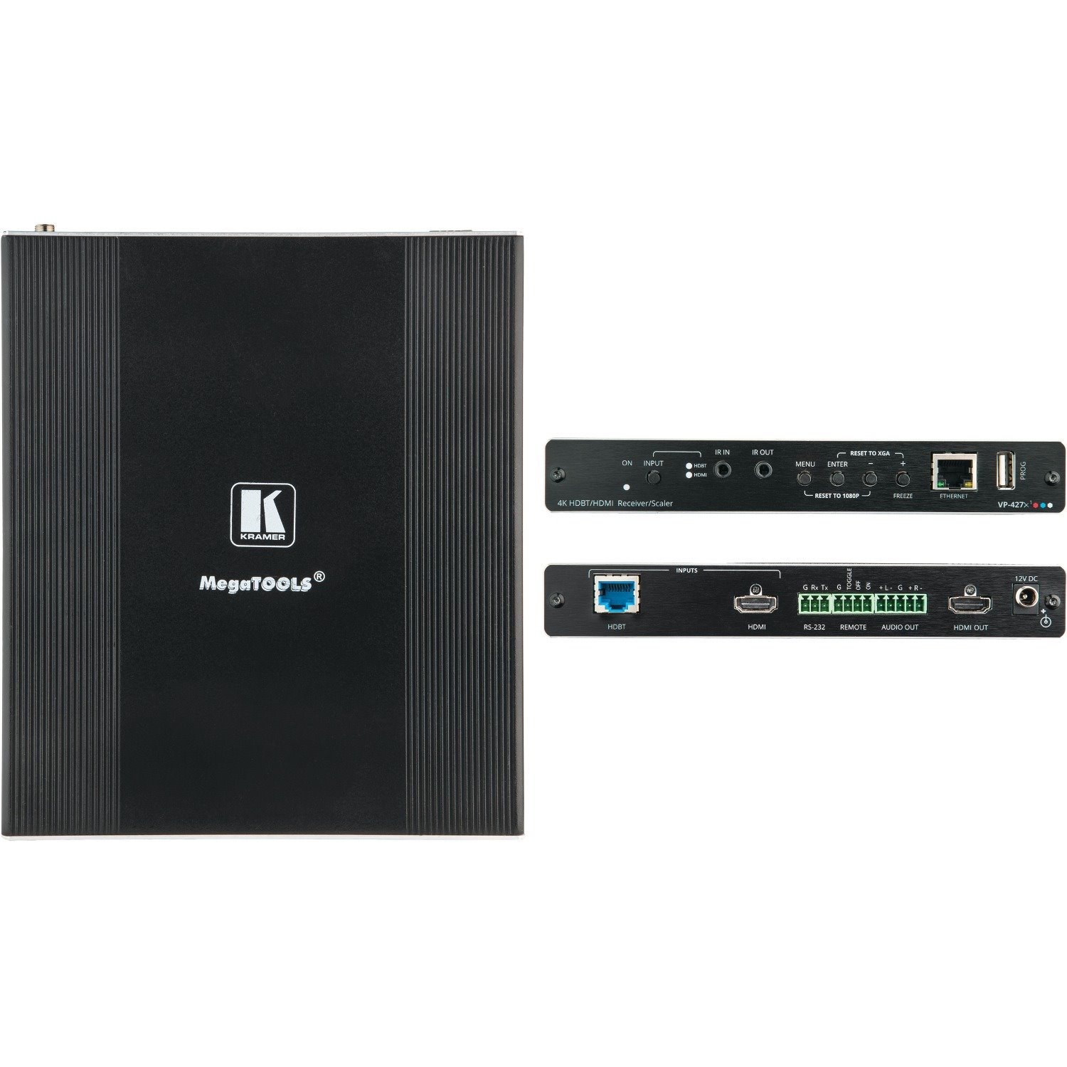 Kramer MegaTOOLS VP-427X1 Video Scaler