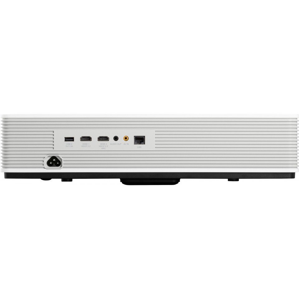 ViewSonic X2000L-4K 3D Ultra Short Throw Laser Projector - Wall Mountable, Ceiling Mountable